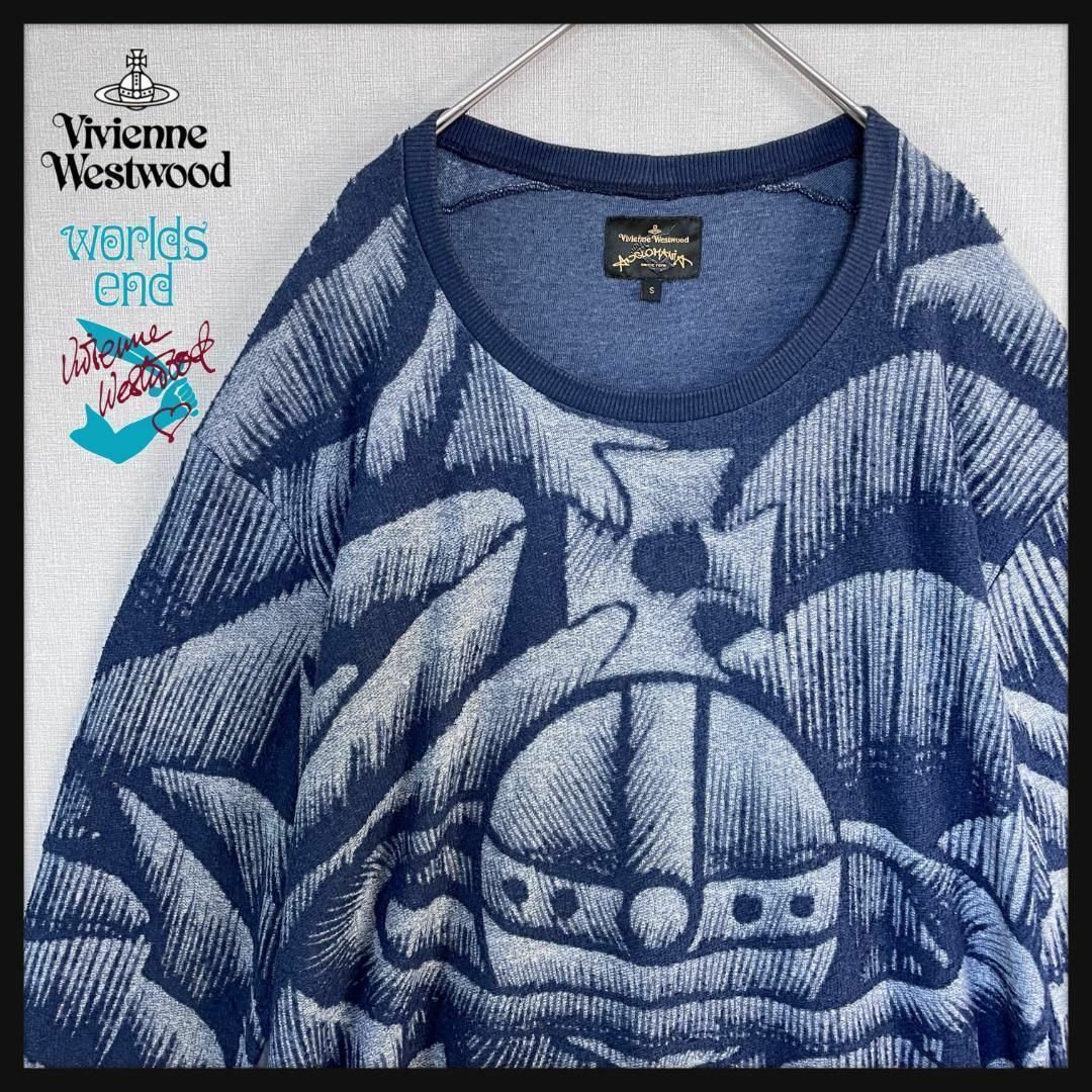 Vivienne Westwood(ヴィヴィアンウエストウッド)の【入手困難ワールズエンド☆ビッグオーブ】ヴィヴィアンウエストウッド ニット メンズのトップス(ニット/セーター)の商品写真