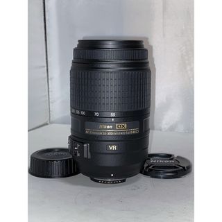 ニコン(Nikon)の【美品】Nikon AF-S 55-300mm f4.5-5.6G ED VR(レンズ(ズーム))