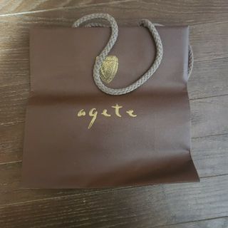 agete - アガットの紙袋