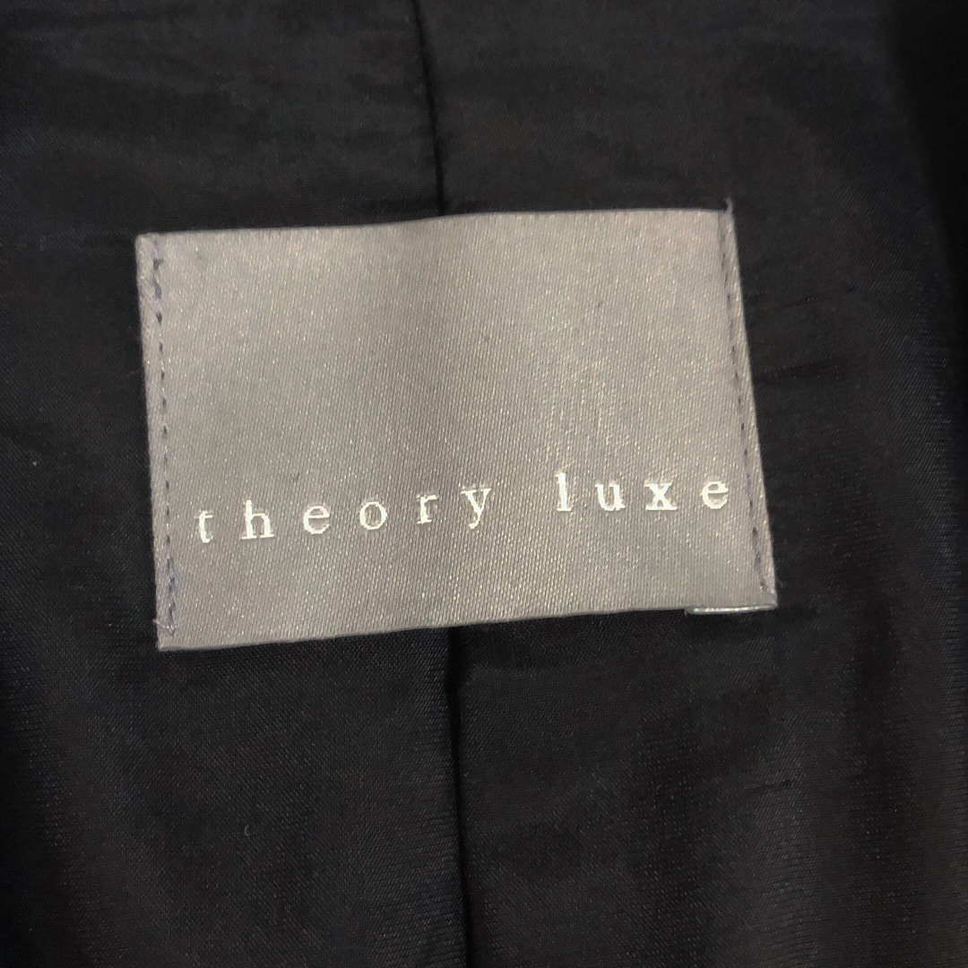 Theory luxe(セオリーリュクス)のセオリーリュクス   美シルエット　ジャケット　ブラック レディースのジャケット/アウター(その他)の商品写真