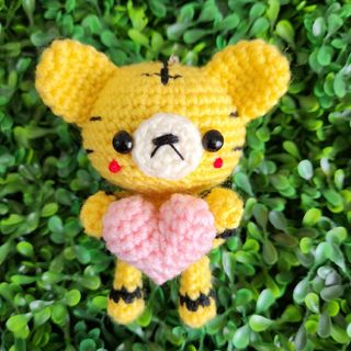 あみぐるみ(ブラック/黒色系)の通販 700点以上(ハンドメイド) | お