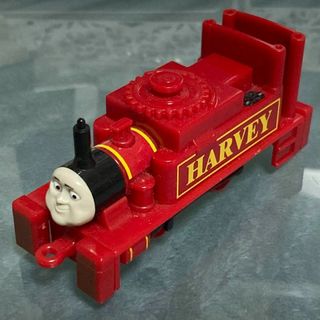 トーマストミカシリーズ(トーマス・トミカシリーズ)のなかよしトーマス　ハーヴィー　トーマスリミテッド　トミカ(ミニカー)