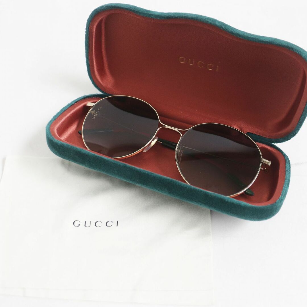 GUCCI - 極美品□GUCCI/グッチ GG0395SK ウェブストライプ GUCCI - 極美品□GUCCI/グッチ GG0395SK ウェブストライプ