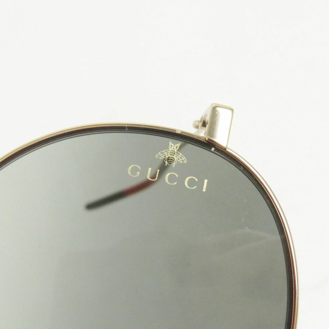 GUCCI - 極美品□GUCCI/グッチ GG0395SK ウェブストライプ GUCCI - 極美品□GUCCI/グッチ GG0395SK ウェブストライプ