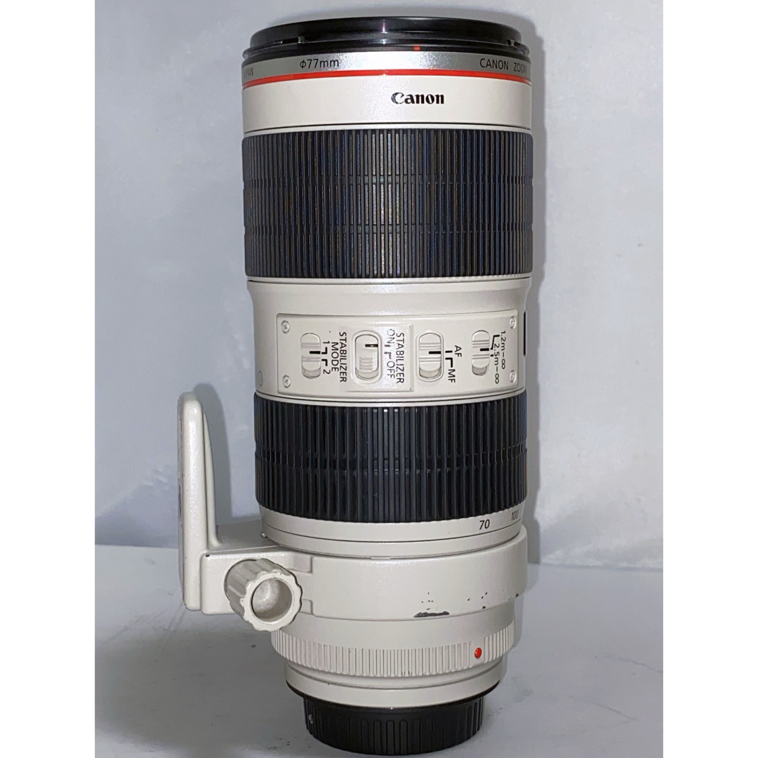 Canon(キヤノン)の【純正ii型】Canon EF 70-200mm F2.8L IS Ⅱ USM スマホ/家電/カメラのカメラ(レンズ(ズーム))の商品写真