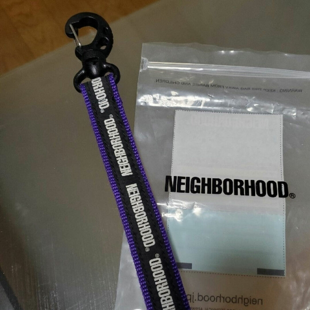 NEIGHBORHOOD(ネイバーフッド)のNEIGHBORHOOD　キーホルダー　未使用 メンズのファッション小物(キーホルダー)の商品写真