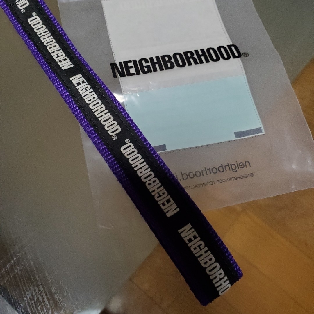 NEIGHBORHOOD(ネイバーフッド)のNEIGHBORHOOD　キーホルダー　未使用 メンズのファッション小物(キーホルダー)の商品写真