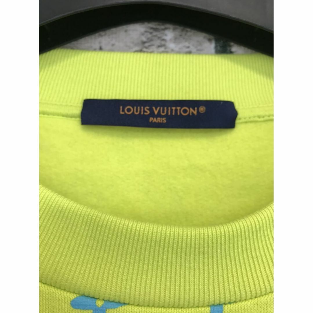 LOUIS VUITTON(ルイヴィトン)の ルイヴィトン★23SS モノグラムクルーネックスウェットカットソー メンズのトップス(スウェット)の商品写真