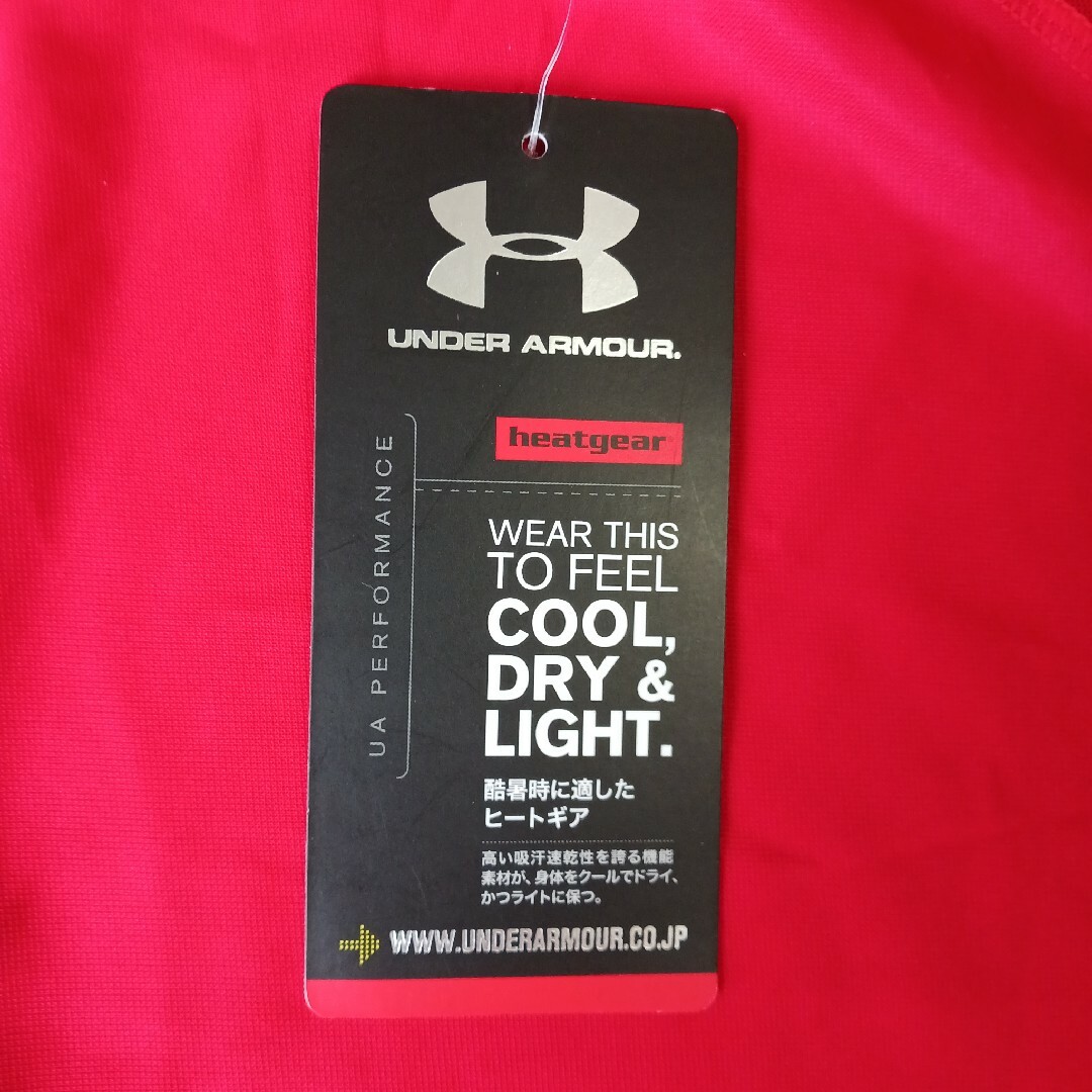 UNDER ARMOUR(アンダーアーマー)のアンダーアーマー heat gear プラクティスシャツ スポーツ/アウトドアのトレーニング/エクササイズ(その他)の商品写真