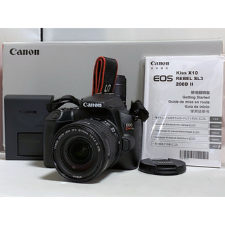 キヤノン(Canon)の【良品】Canon EOS kiss X10 18-55mm レンズキット(デジタル一眼)