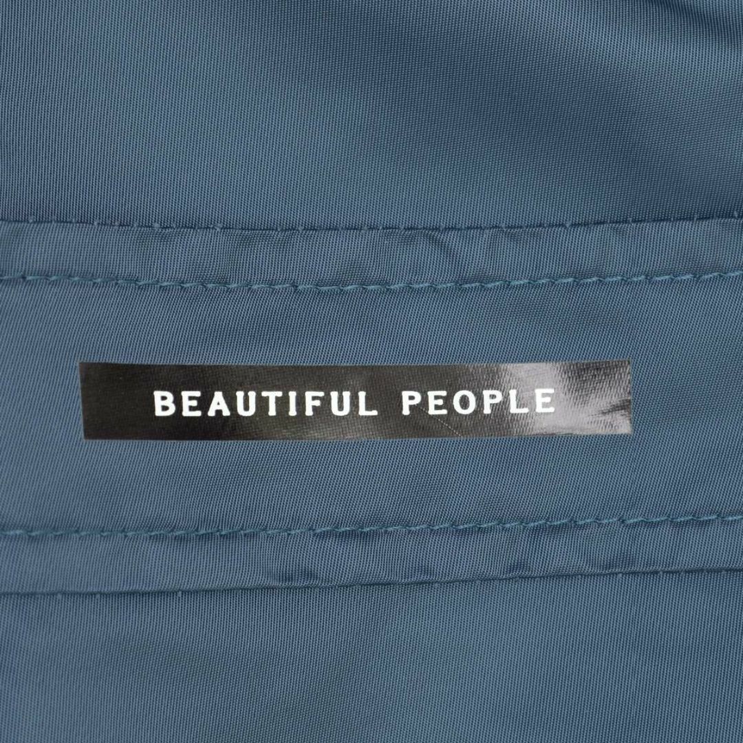 beautiful people(ビューティフルピープル)の【beautifulpeople】1845103001 ナイロンツイル コート レディースのジャケット/アウター(ロングコート)の商品写真