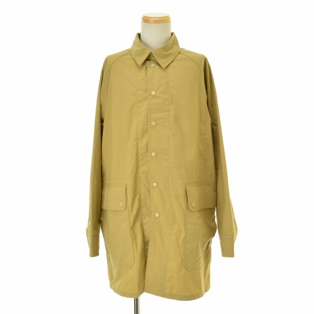 SASSAFRAS - 【SASSAFRAS】FALL LEAF COAT フォールリーフ SASSAFRAS - 【SASSAFRAS】FALL LEAF COAT フォールリーフ