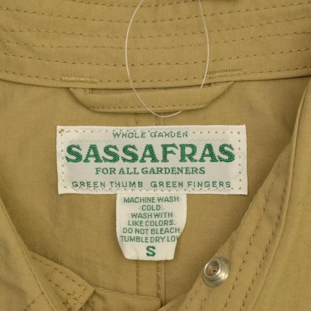 SASSAFRAS - 【SASSAFRAS】FALL LEAF COAT フォールリーフ SASSAFRAS - 【SASSAFRAS】FALL LEAF COAT フォールリーフ