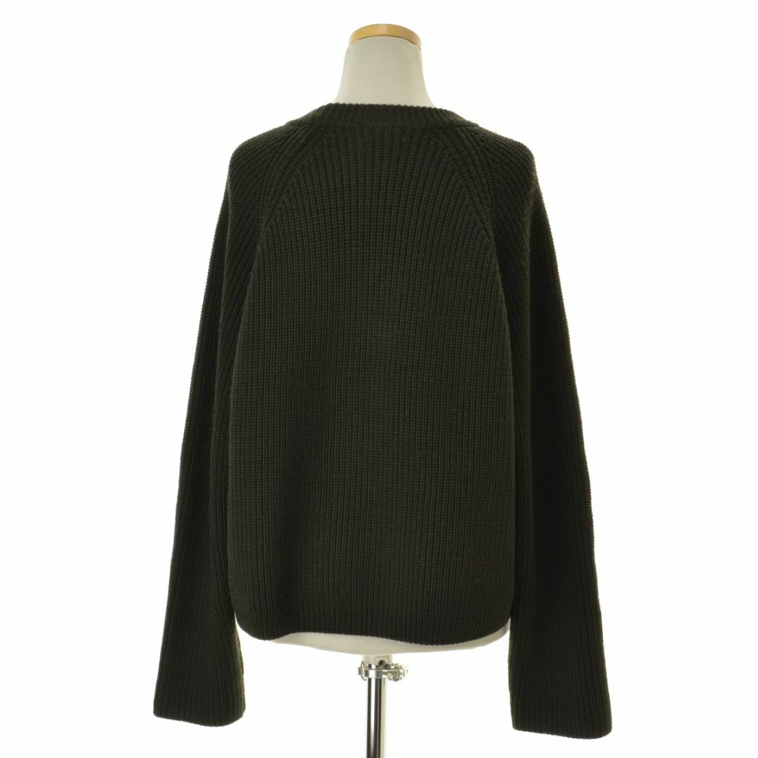 MARGARET HOWELL(マーガレットハウエル)の【MARGARETHOWELL】CORD YARN WOOL ニットセーター レディースのトップス(ニット/セーター)の商品写真