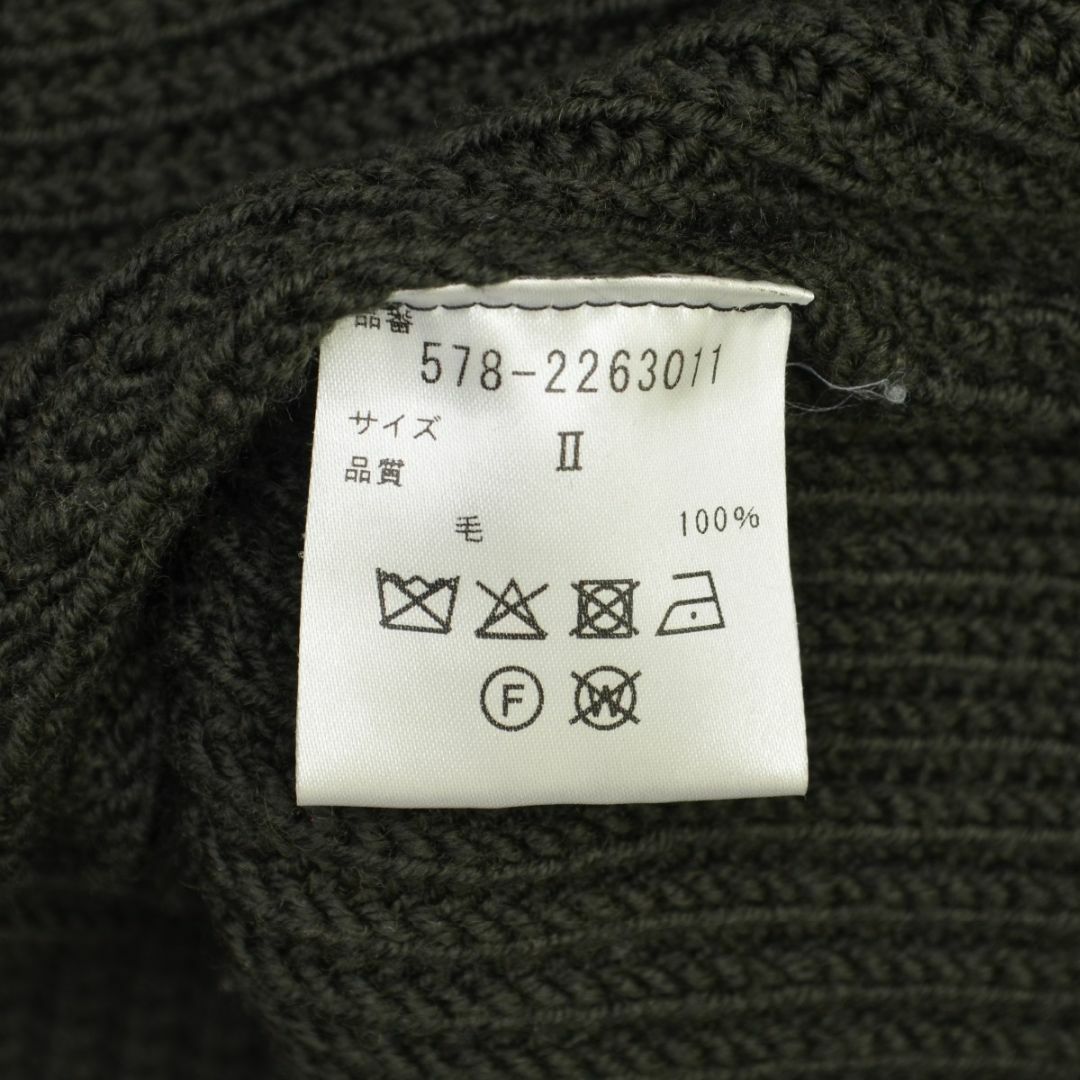 MARGARET HOWELL(マーガレットハウエル)の【MARGARETHOWELL】CORD YARN WOOL ニットセーター レディースのトップス(ニット/セーター)の商品写真