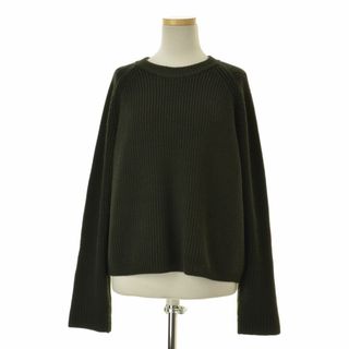 マーガレットハウエル(MARGARET HOWELL)の【MARGARETHOWELL】CORD YARN WOOL ニットセーター(ニット/セーター)