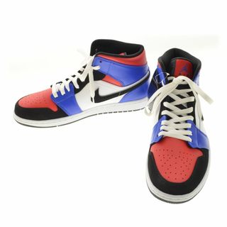 ナイキ(NIKE)の【NIKE】554724-124 AIR JORDAN 1 MID TOP 3(スニーカー)