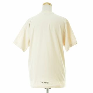 バレンシアガ(Balenciaga)の【BALENCIAGA】670943 TLVH9 バックロゴ刺繍半袖Tシャツ(Tシャツ(半袖/袖なし))