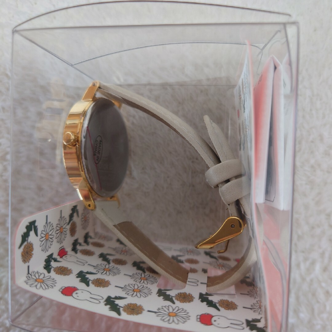 miffy(ミッフィー)のスタジオクリップ　ミッフィー腕時計 レディースのファッション小物(腕時計)の商品写真