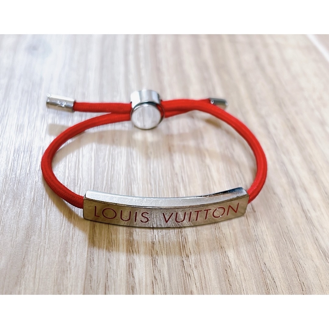 LOUIS VUITTON ルイヴィトン ブラスレ LVスペース ブレスレット LOUIS VUITTON ルイヴィトン ブラスレ LVスペース ブレスレット