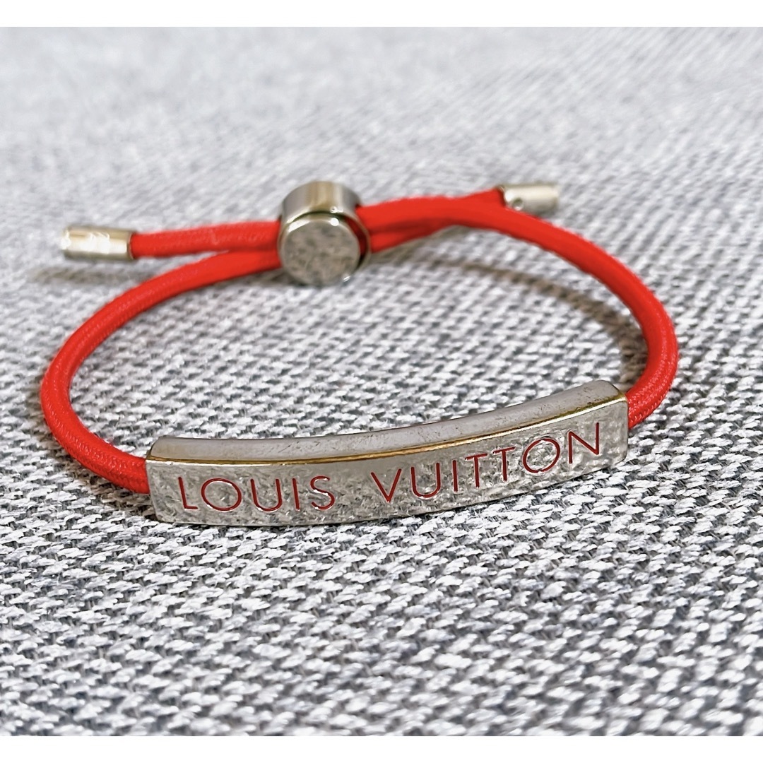 LOUIS VUITTON ルイヴィトン ブラスレ LVスペース ブレスレット LOUIS VUITTON ルイヴィトン ブラスレ LVスペース ブレスレット
