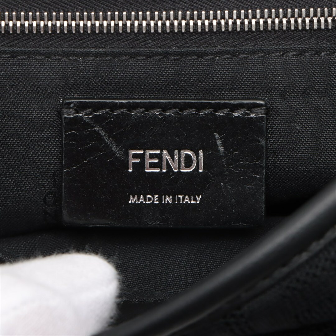 FENDI(フェンディ)の極美品 フェンディ ズッカ 7VA472 ショルダーバッグ 斜め掛け メッセンジャー トート ビジネス 通勤 ブラック メンズ MMM Q22-2 メンズのバッグ(ショルダーバッグ)の商品写真