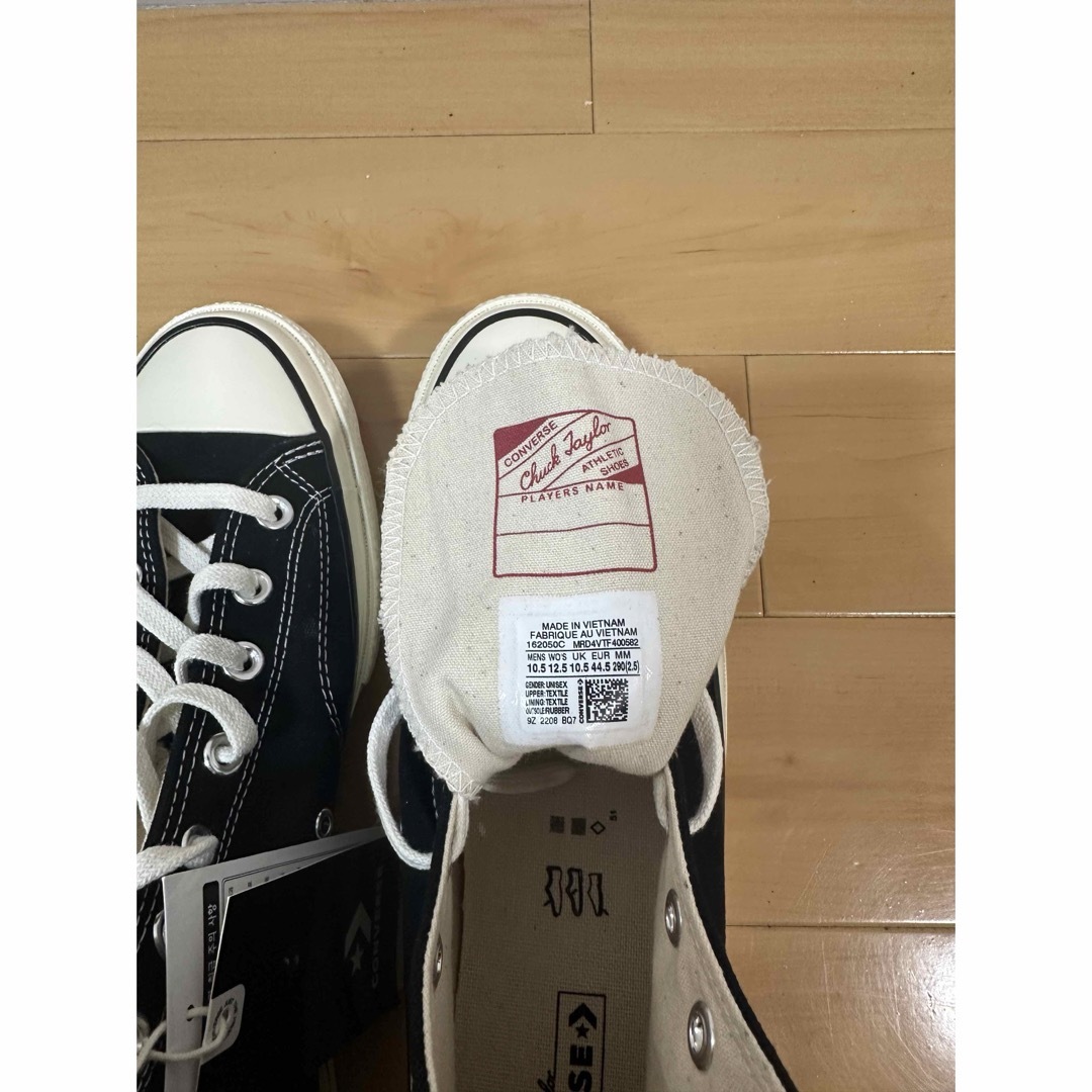 箱無 新品 コンバースチャックテイラー CT70 29cm(US10.5) 箱無 新品 コンバースチャックテイラー CT70 29cm(US10.5)