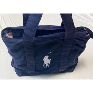 ポロラルフローレン(POLO RALPH LAUREN)のポロラルフローレン トートバッグ ビッグポニーキャンバストート(トートバッグ)