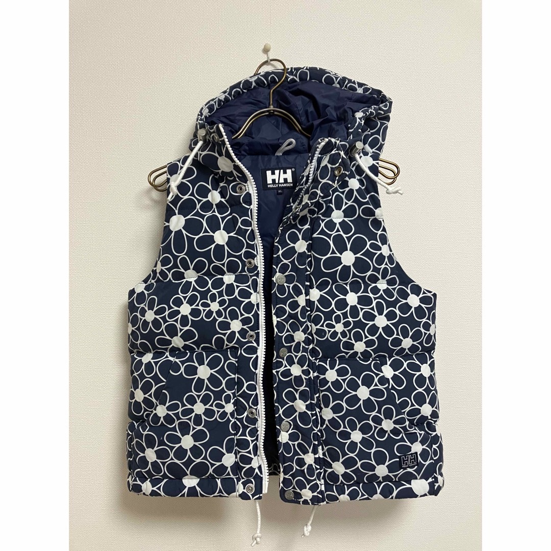 HELLY HANSEN(ヘリーハンセン)の【大幅値下げ❗️】ヘリーハンセン　ダウンベスト　レディース レディースのジャケット/アウター(ダウンベスト)の商品写真