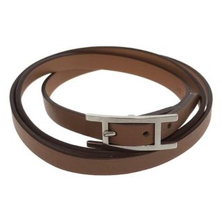 エルメス(HERMES)のHERMES / エルメス | アピ3 ブレスレット | キャメル | レディース(ブレスレット/バングル)