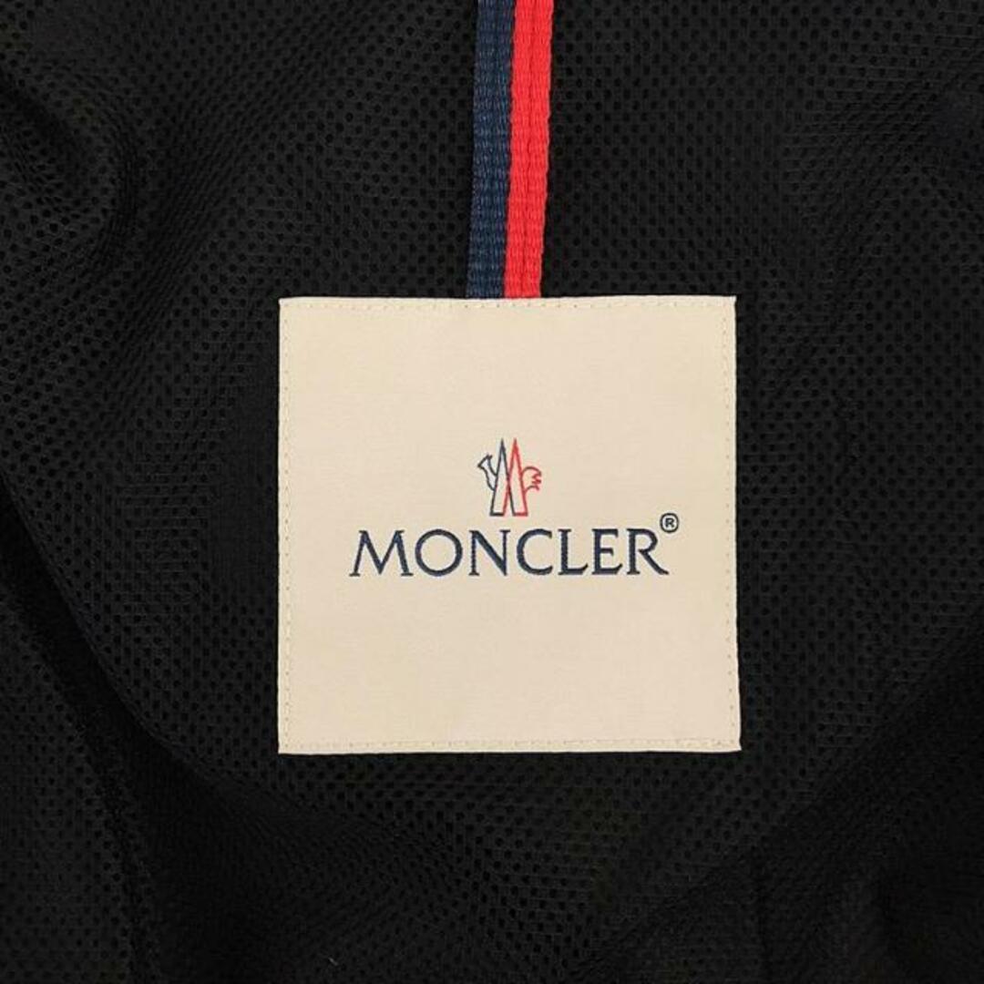 MONCLER(モンクレール)の【美品】  MONCLER / モンクレール | VIVRE / ヴィヴレ ジップアップ ナイロン ジャケット フーディ | 1 | ブラック | レディース レディースのジャケット/アウター(その他)の商品写真