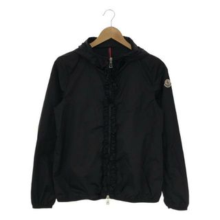 モンクレール(MONCLER)の【美品】  MONCLER / モンクレール | VIVRE / ヴィヴレ ジップアップ ナイロン ジャケット フーディ | 1 | ブラック | レディース(その他)