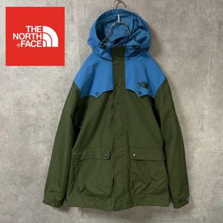 ノースフェイス(THE NORTH FACE) マウンテンパーカー(メンズ)（ブルー