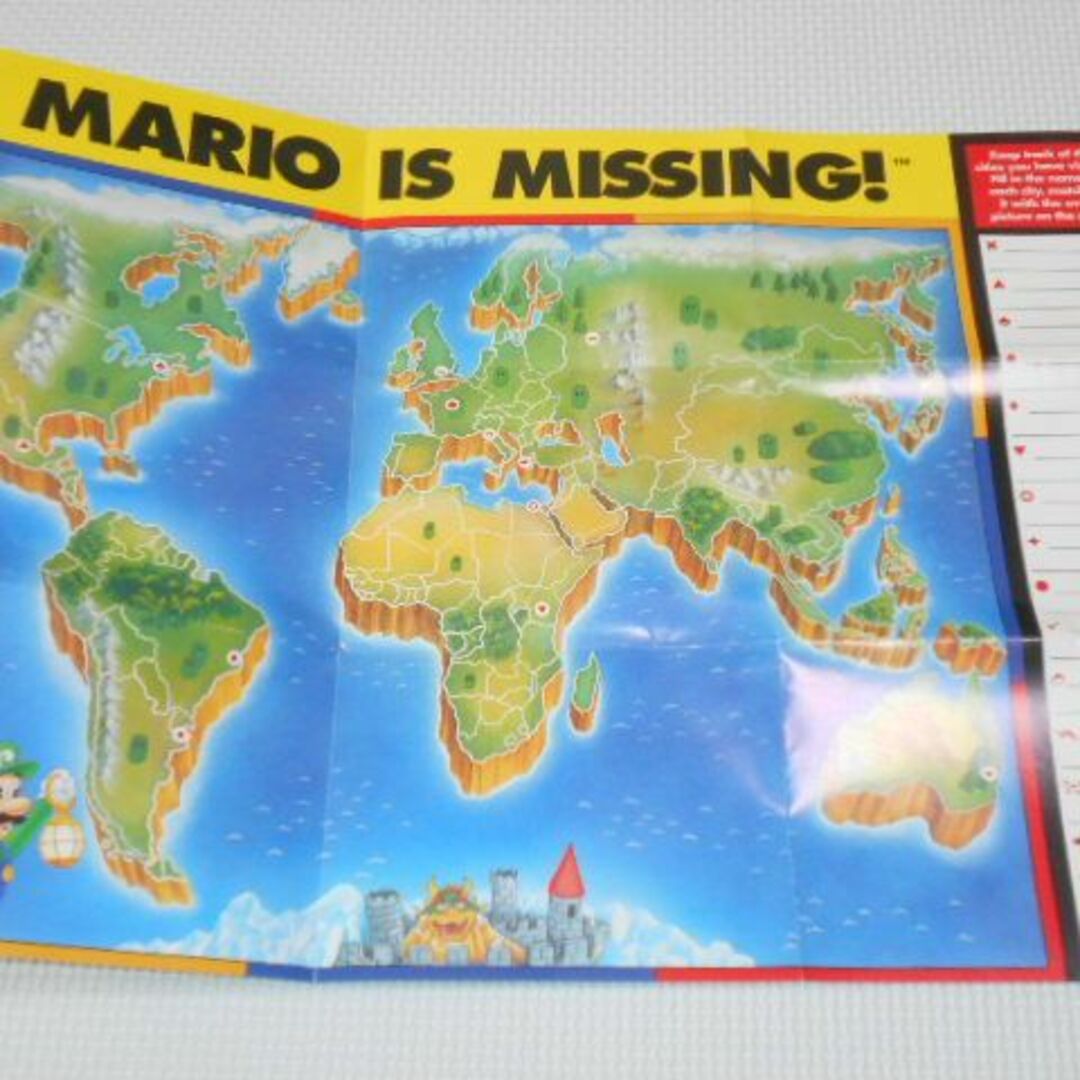 スーパーファミコン - SFC☆MARIO IS MISSING SNES 海外版 北米 スーパーファミコン - SFC☆MARIO IS MISSING SNES 海外版 北米