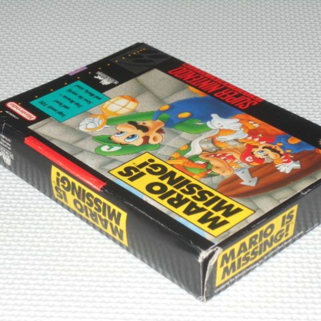 スーパーファミコン - SFC☆MARIO IS MISSING SNES 海外版 北米 スーパーファミコン - SFC☆MARIO IS MISSING SNES 海外版 北米