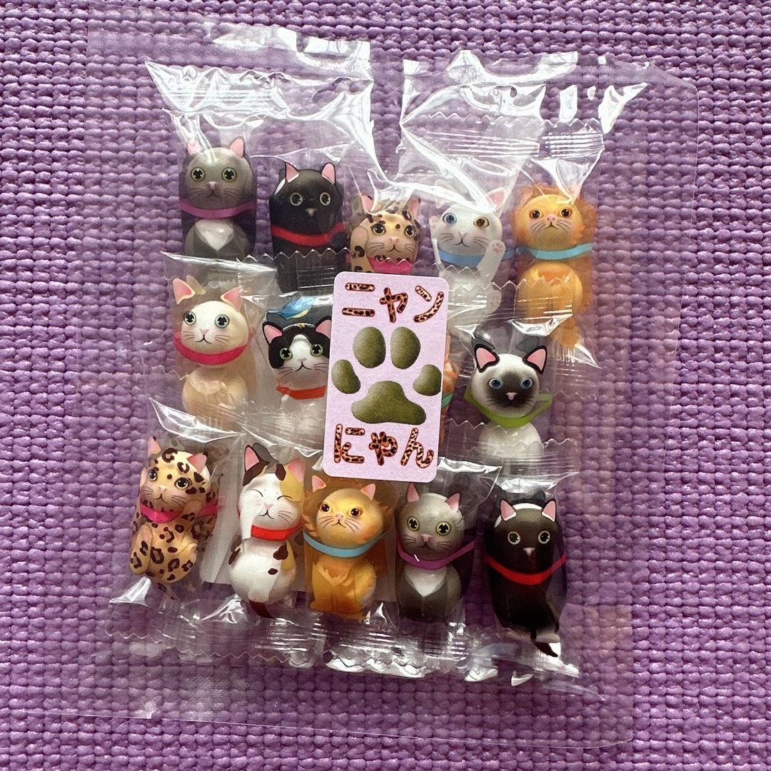 にゃんにゃんチョコ 食品/飲料/酒の食品(菓子/デザート)の商品写真