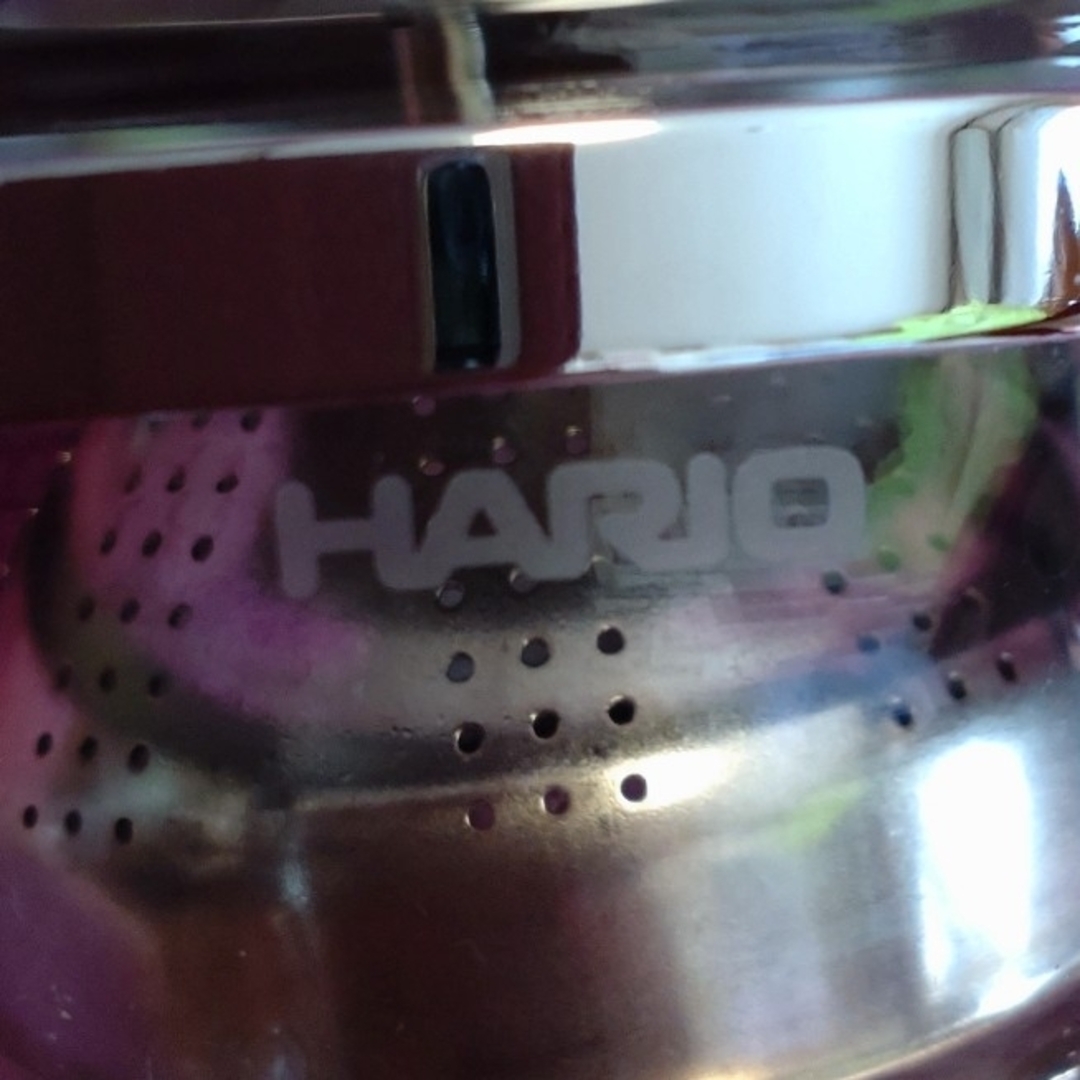 HARIO(ハリオ)のHARIO　ティーポット&カップセット インテリア/住まい/日用品のキッチン/食器(グラス/カップ)の商品写真