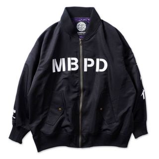 PUNK DRUNKERS - [PDSxLAND BY MILKBOY] BIGシルエットMA-1.JKT