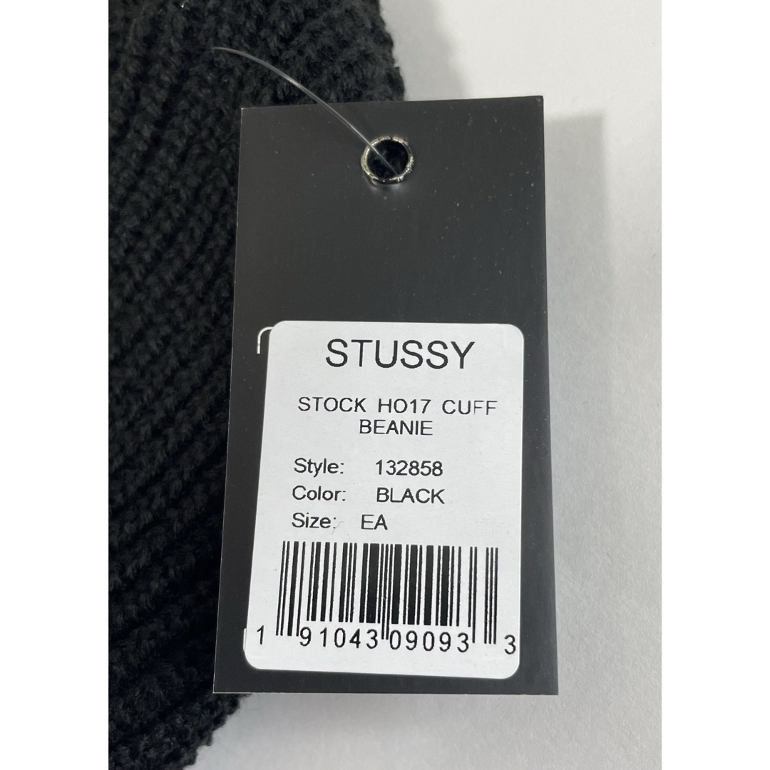 STUSSY(ステューシー)のStüssy ステューシー　ニット帽　新品未使用　ビーニー　USA製 メンズの帽子(ニット帽/ビーニー)の商品写真