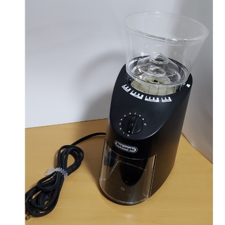 デロンギ(DeLonghi)のデロンギ コーン式コーヒーグラインダー KG364J(1台)(電動式コーヒーミル)