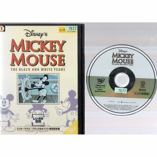 rd07112　ミッキーマウス／ブラック＆ホワイト特別保存版　中古DVD(キッズ/ファミリー)