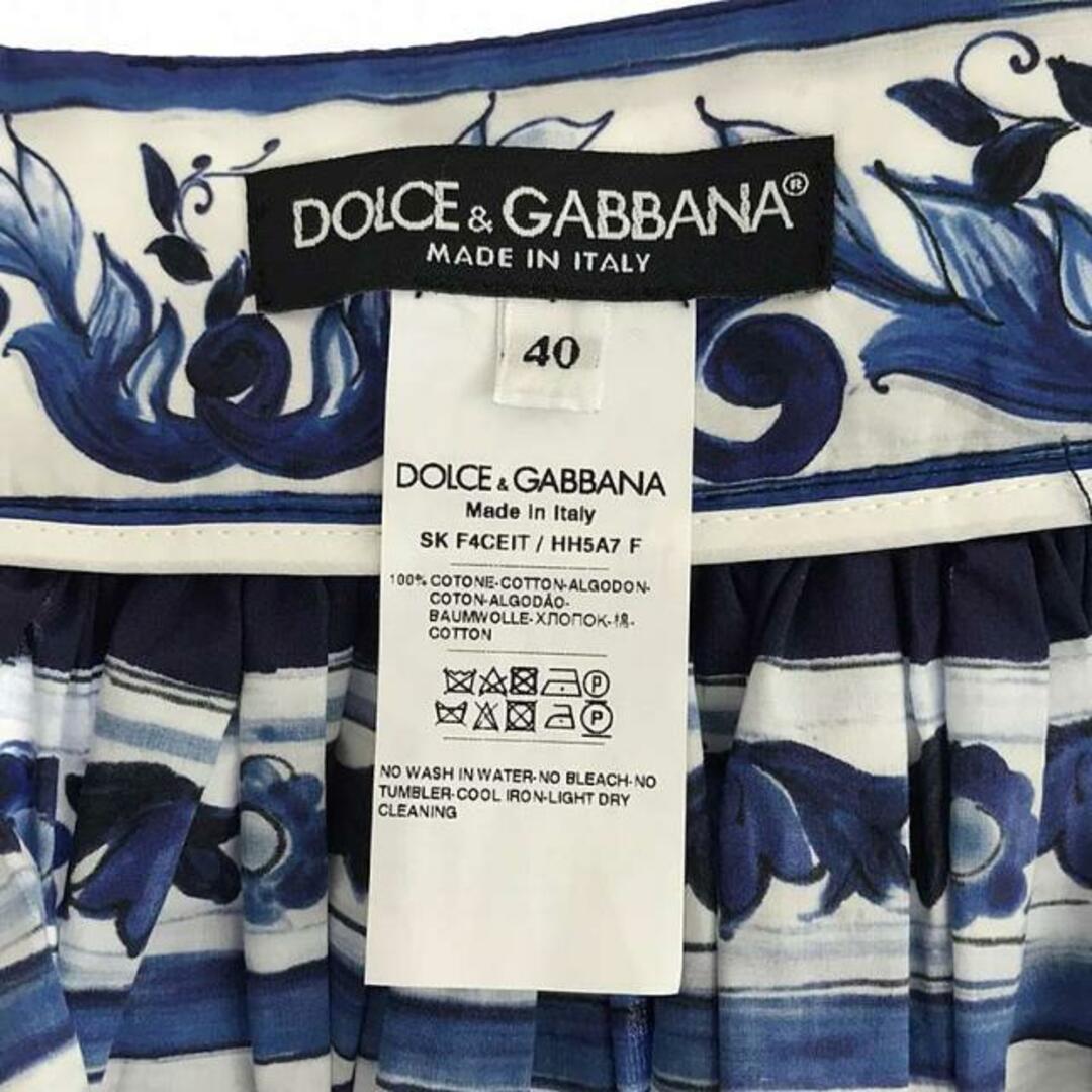 美品】 DOLCE&GABBANA / ドルチェ&ガッバーナドルガバ 美品】 DOLCE&GABBANA / ドルチェ&ガッバーナドルガバ