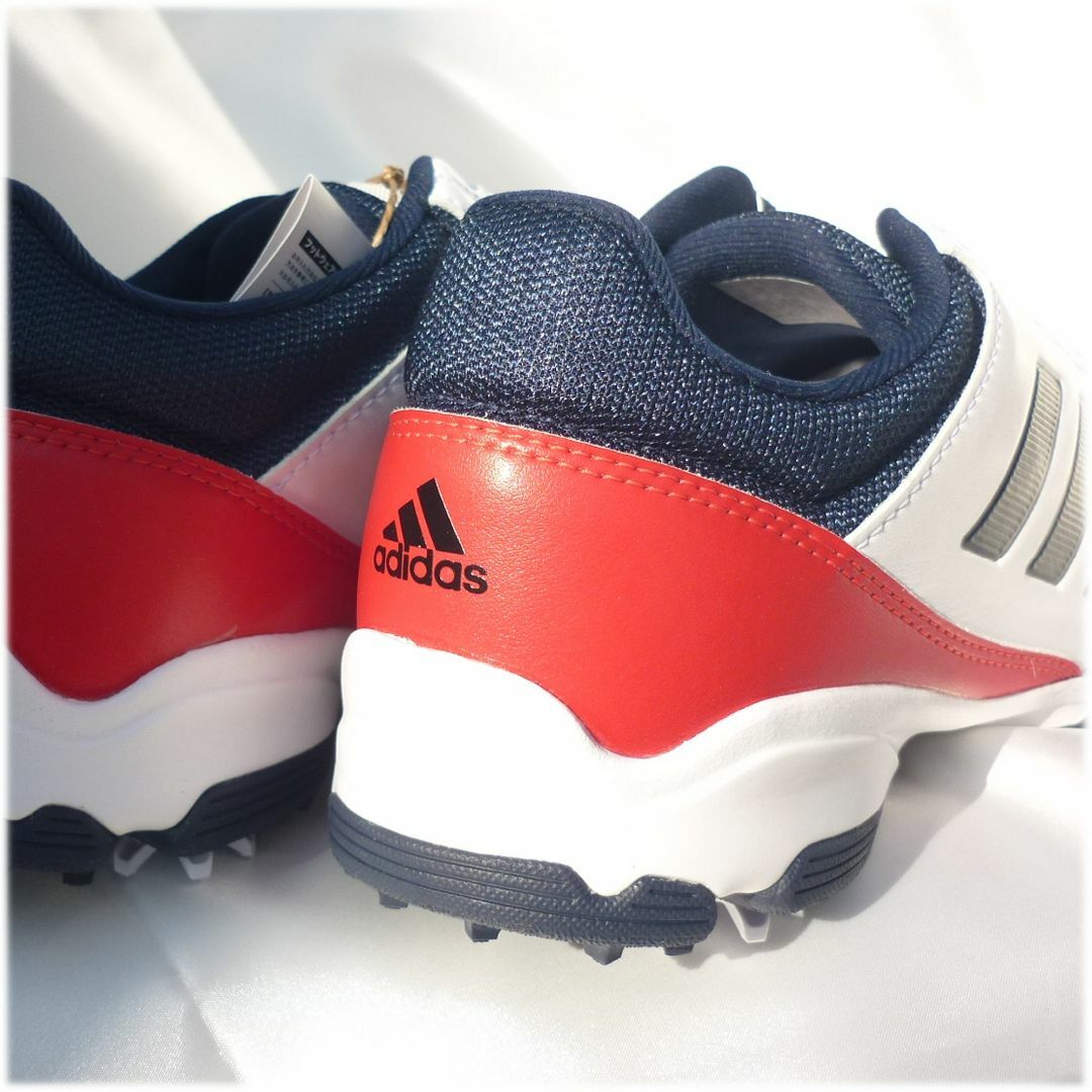 adidas(アディダス)の定価16500円27cmアディダスボアダイヤルゴルフシューズ スポーツ/アウトドアのゴルフ(シューズ)の商品写真