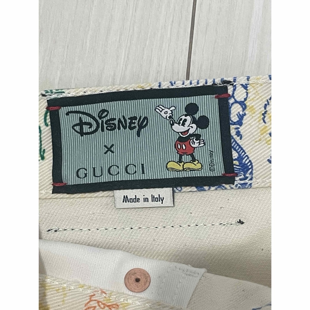 Gucci(グッチ)のGUCCI × Disney スカート レディースのスカート(ミニスカート)の商品写真