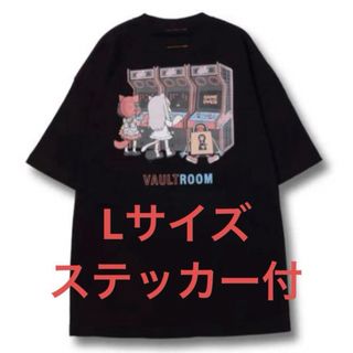 vaultroomVaultroom × KARUBINACHO TEE / WHT-L