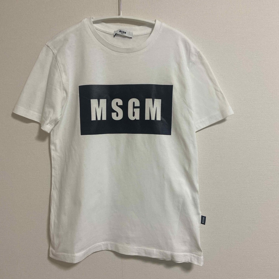 MSGM(エムエスジイエム)のMSGM キッズ　Tシャツ　12anni(12歳) キッズ/ベビー/マタニティのキッズ服男の子用(90cm~)(Tシャツ/カットソー)の商品写真