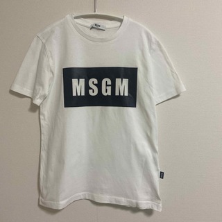 MSGM キッズ　Tシャツ　12anni(12歳)