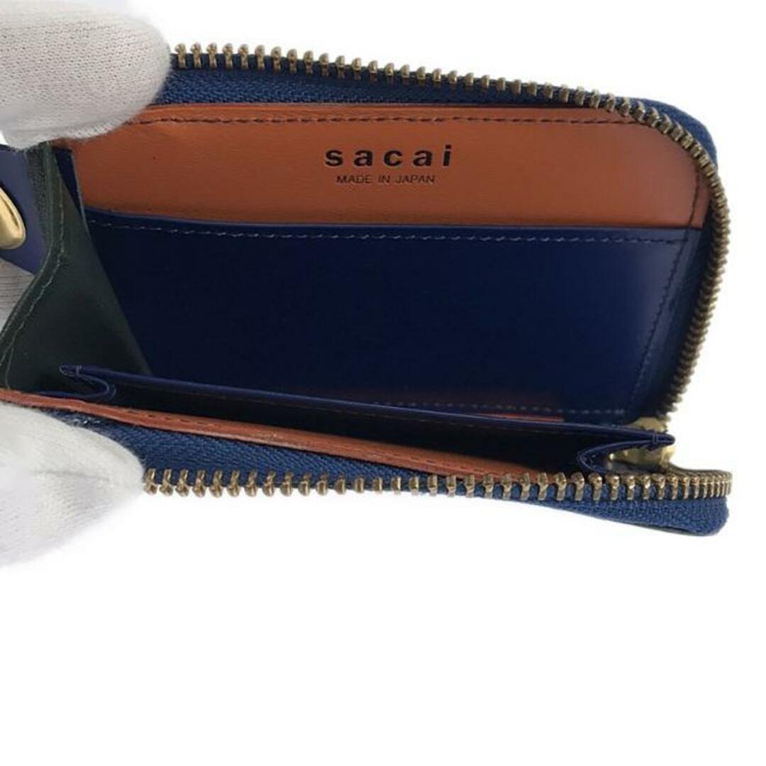 sacai - sacai / サカイ | × PORTER L字ジップレザーウォレット sacai - sacai / サカイ | × PORTER L字ジップレザーウォレット