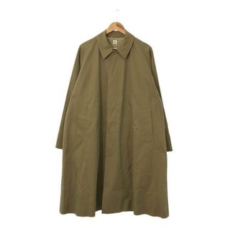 キャプテンサンシャイン(KAPTAIN SUNSHINE)の【美品】  Kaptain Sunshine / キャプテンサンシャイン | × FREEMANS SPORTING CLUB TRAVELLER COAT / ステンカラー オーバーコート | 38 | KHAKI（玉虫カラー） | メンズ(その他)