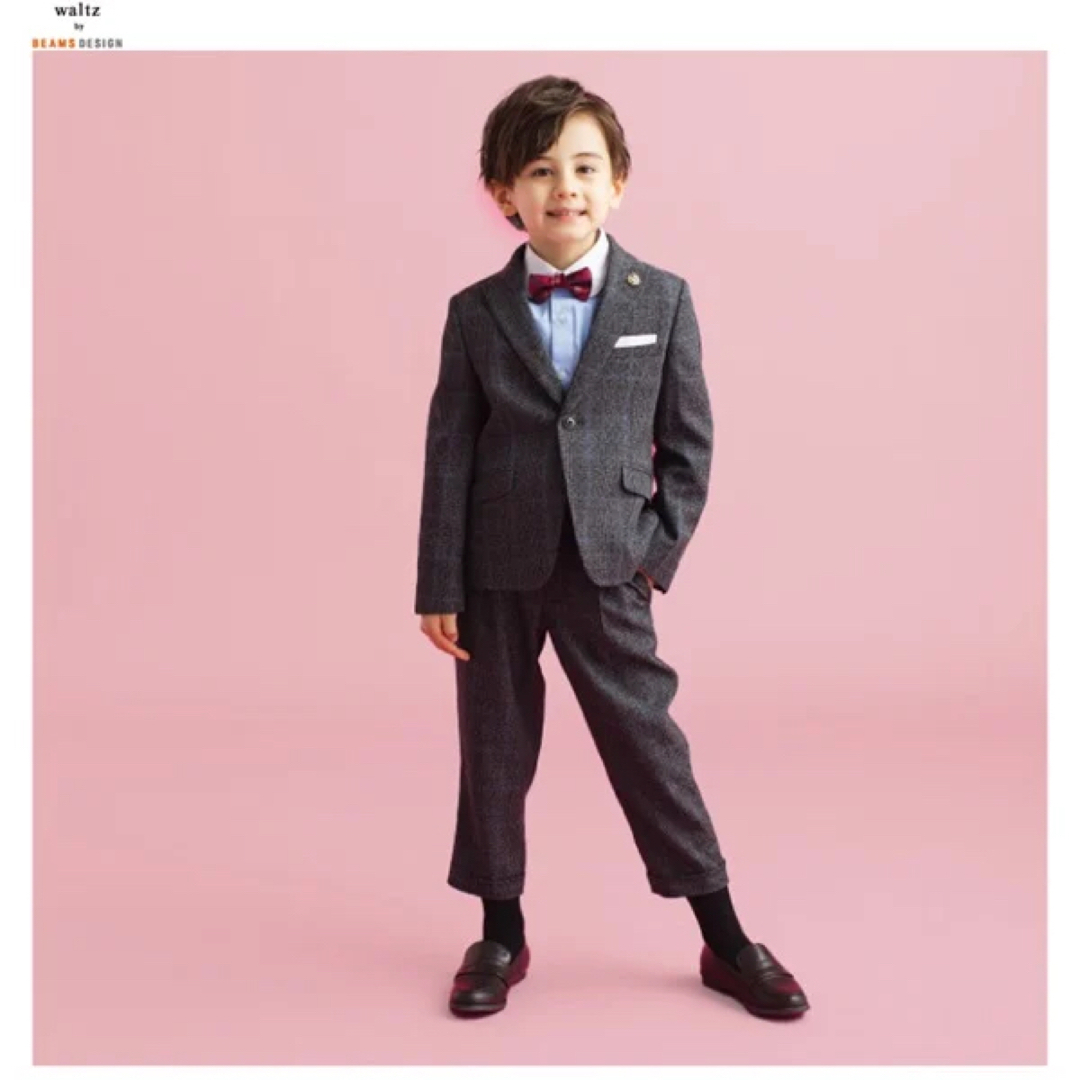 キッズフォーマルスーツ waltz by BEAMS DESIGN 男の子110 キッズフォーマルスーツ waltz by BEAMS DESIGN 男の子110